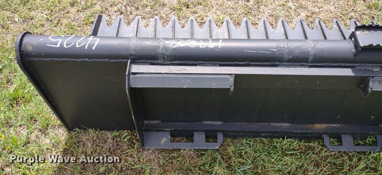 image for item LL9143 KC  76"W skid steer rock bucket