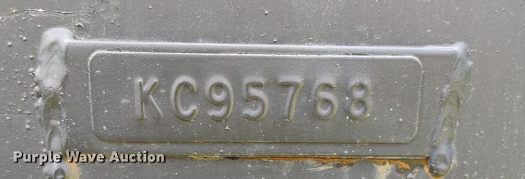 image for item LL9143 KC  76"W skid steer rock bucket