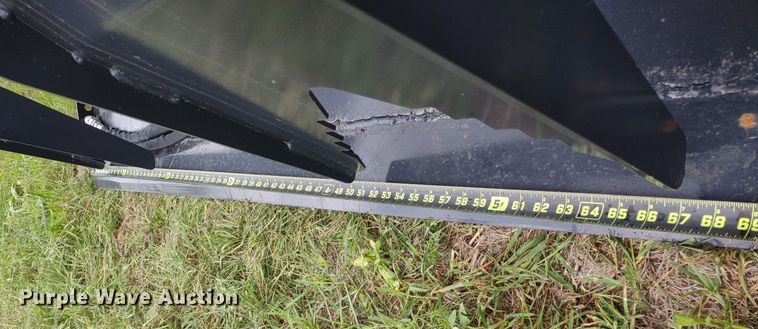 image for item LL9145 Wolverine  72"W skid steer grapple bucket