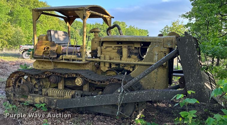 image for item LR9785 Caterpillar D7  dozer