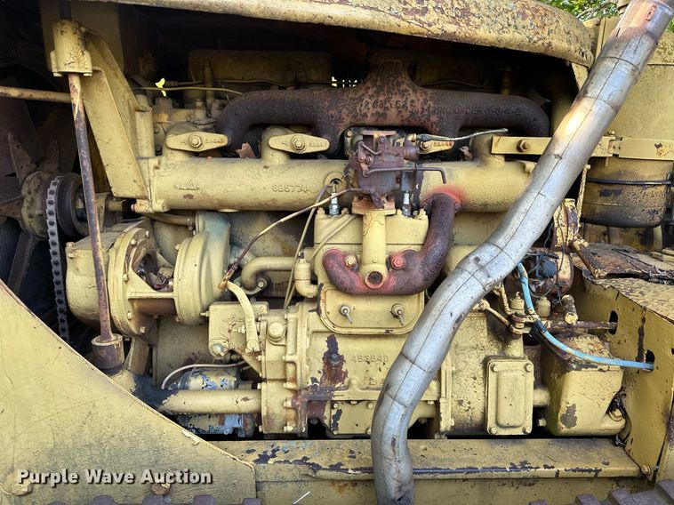 image for item LR9785 Caterpillar D7  dozer