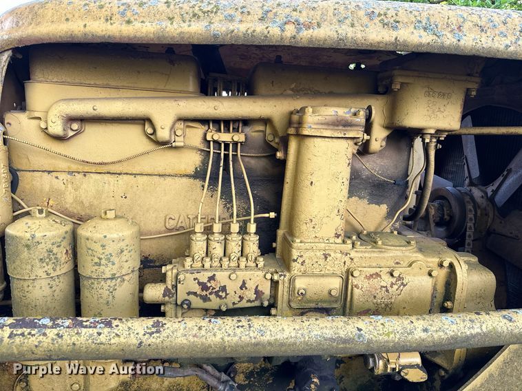 image for item LR9785 Caterpillar D7  dozer