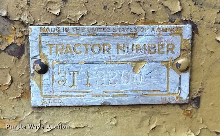 image for item LR9785 Caterpillar D7  dozer