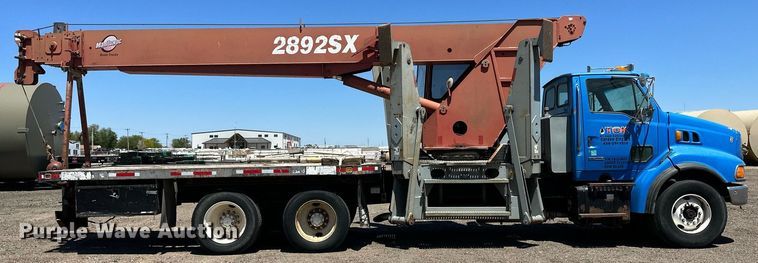 image for item LT9256 2001 Sterling  crane truck