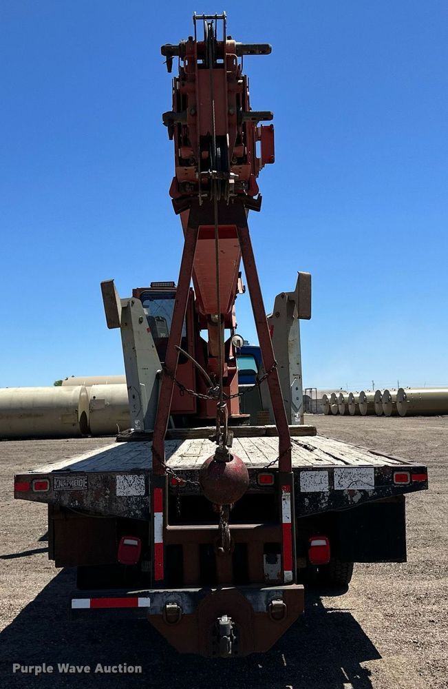 image for item LT9256 2001 Sterling  crane truck