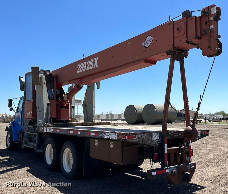 image for item LT9256 2001 Sterling  crane truck