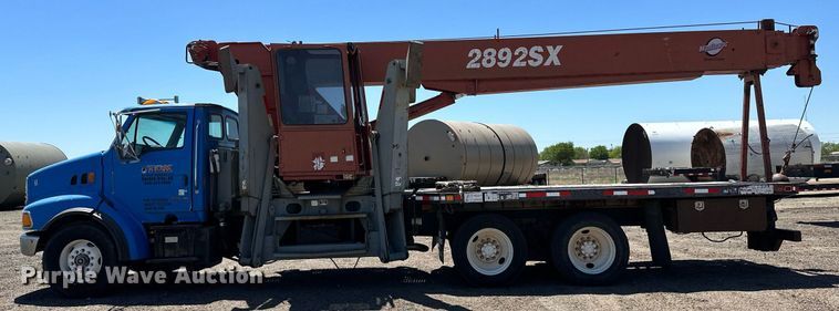 image for item LT9256 2001 Sterling  crane truck