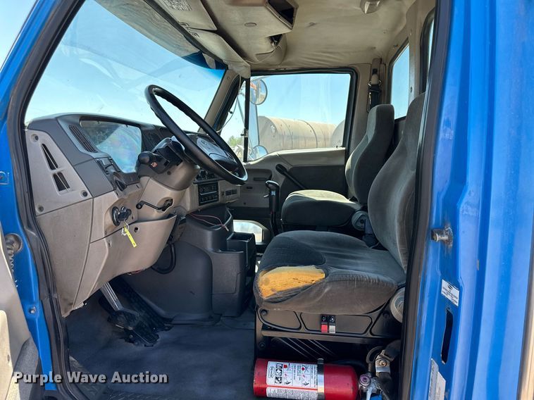 image for item LT9256 2001 Sterling  crane truck