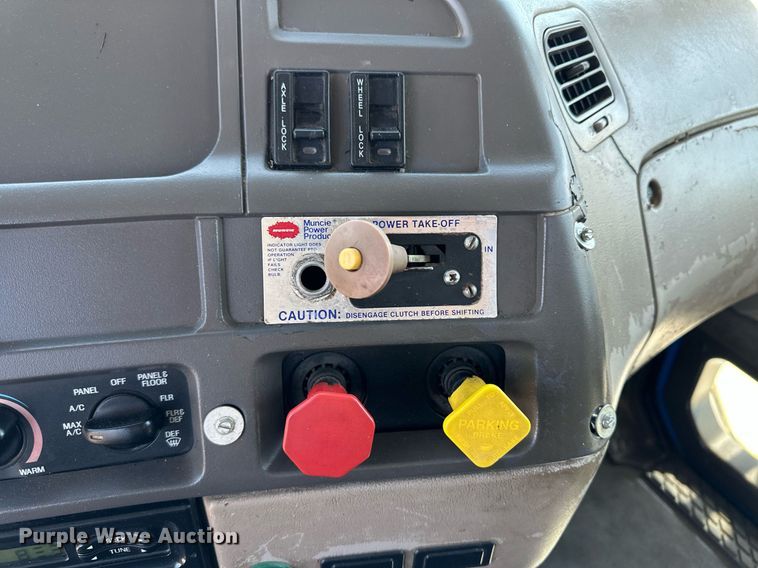 image for item LT9256 2001 Sterling  crane truck