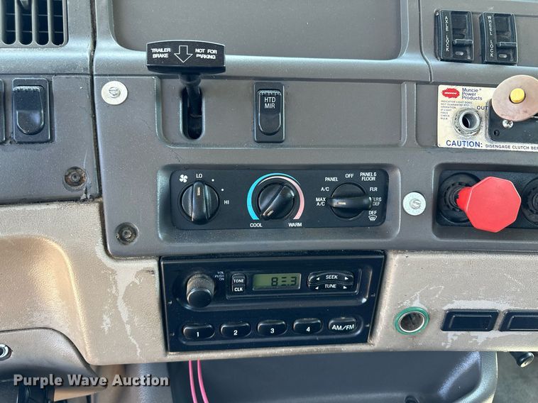 image for item LT9256 2001 Sterling  crane truck