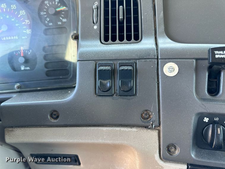 image for item LT9256 2001 Sterling  crane truck