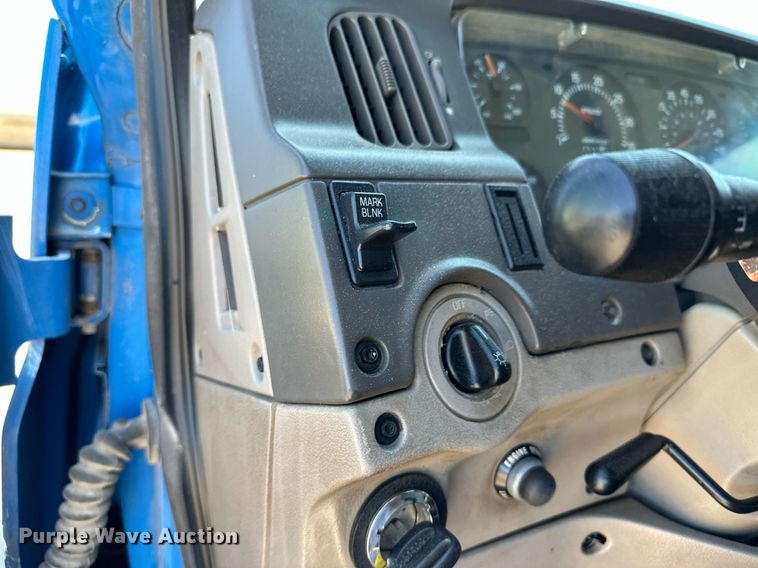 image for item LT9256 2001 Sterling  crane truck