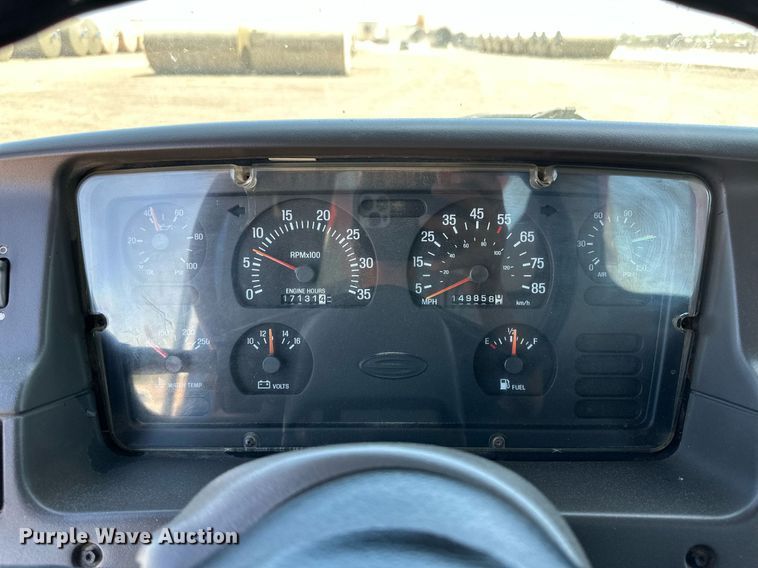 image for item LT9256 2001 Sterling  crane truck