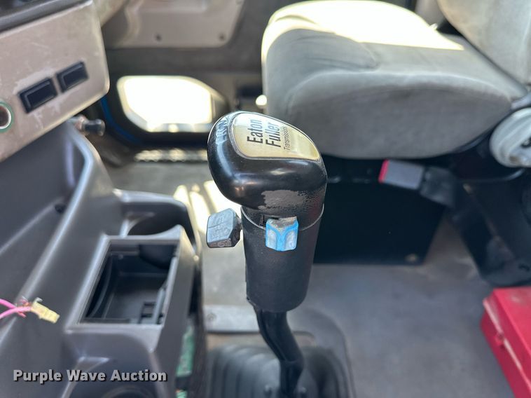 image for item LT9256 2001 Sterling  crane truck