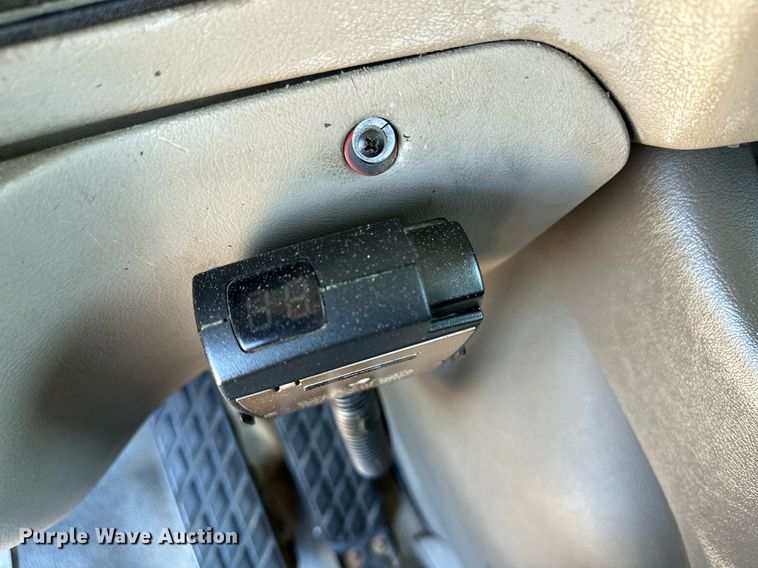 image for item LT9256 2001 Sterling  crane truck