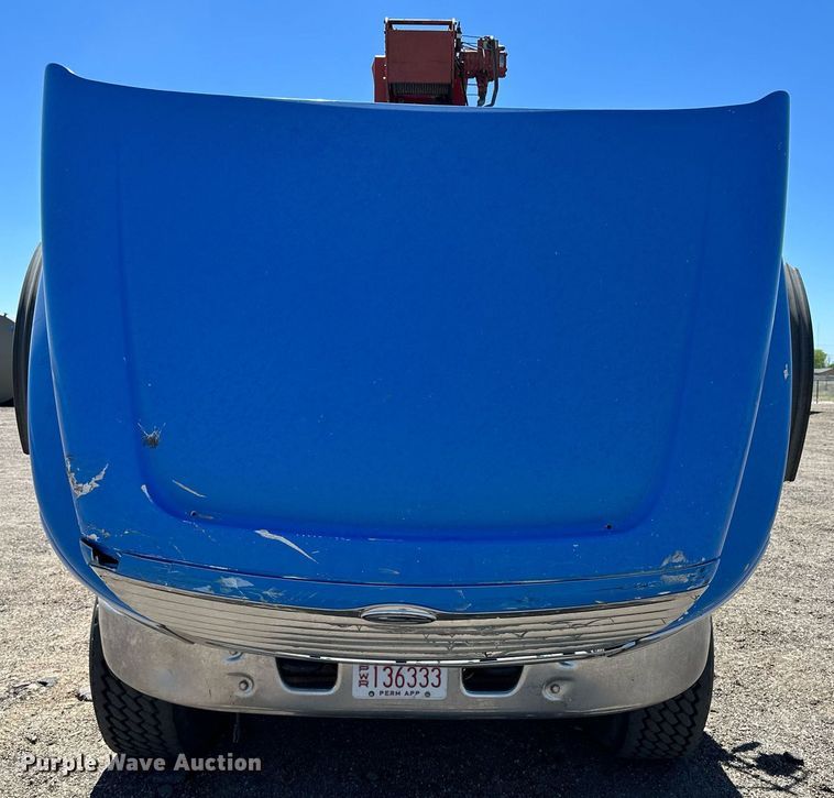 image for item LT9256 2001 Sterling  crane truck