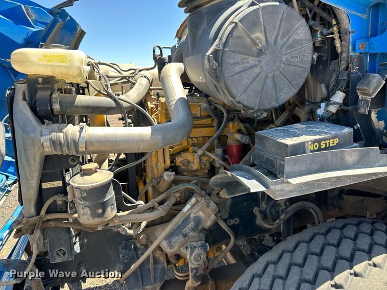 image for item LT9256 2001 Sterling  crane truck