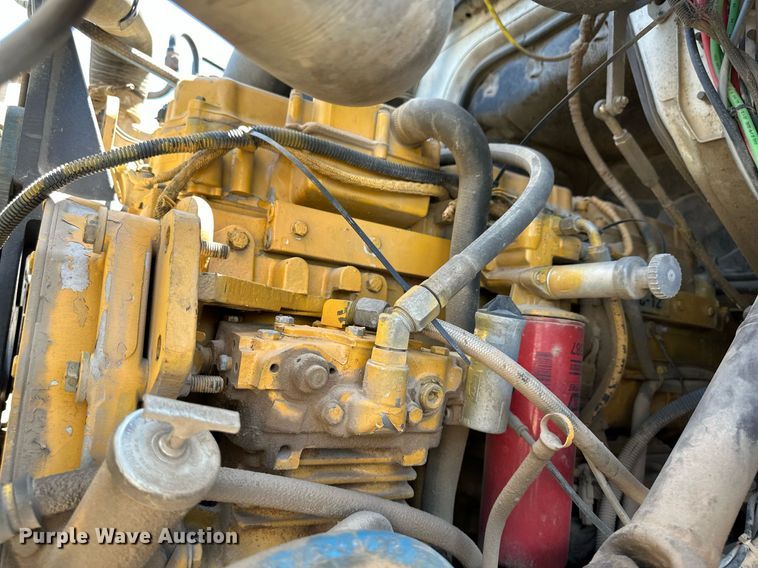 image for item LT9256 2001 Sterling  crane truck