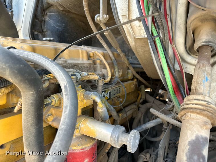 image for item LT9256 2001 Sterling  crane truck