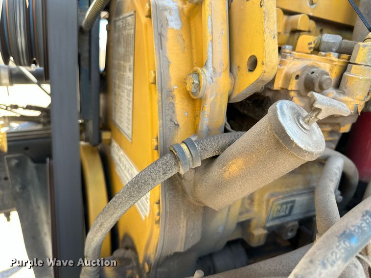 image for item LT9256 2001 Sterling  crane truck