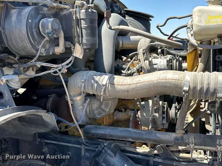 image for item LT9256 2001 Sterling  crane truck