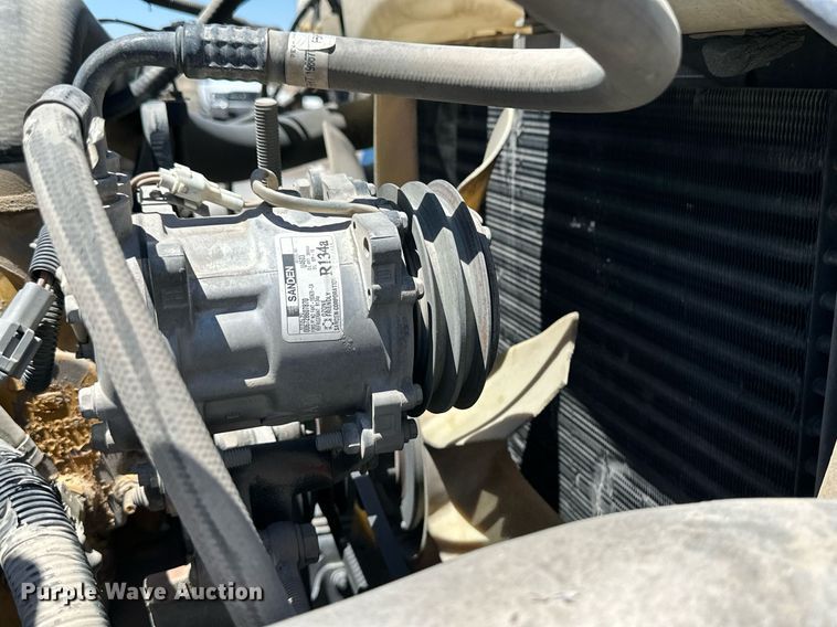 image for item LT9256 2001 Sterling  crane truck