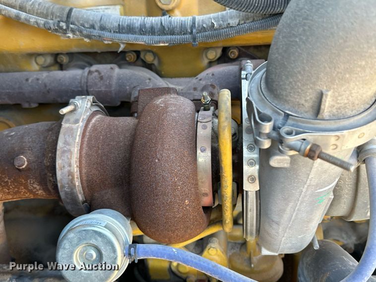 image for item LT9256 2001 Sterling  crane truck