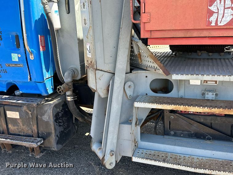 image for item LT9256 2001 Sterling  crane truck