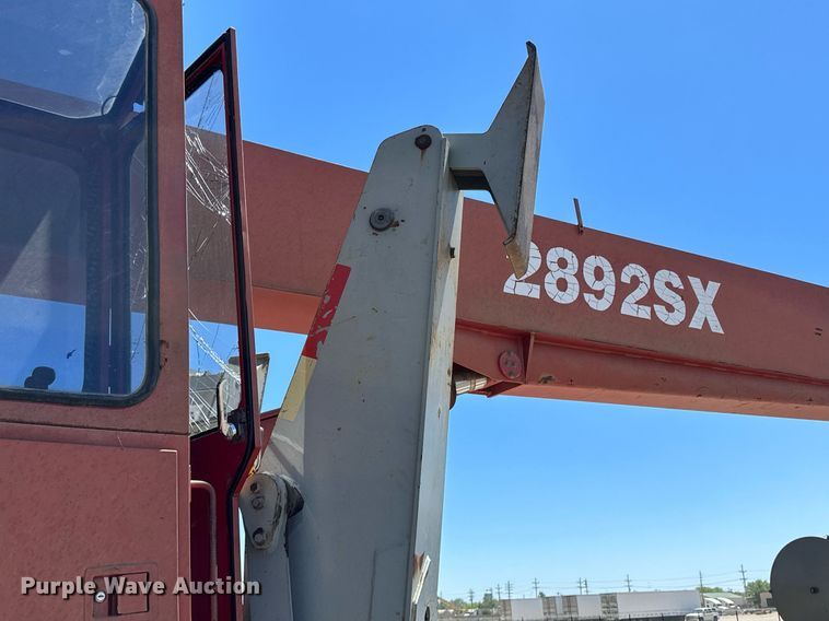 image for item LT9256 2001 Sterling  crane truck