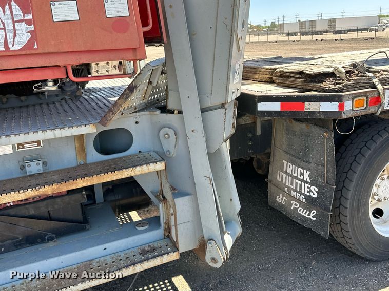 image for item LT9256 2001 Sterling  crane truck