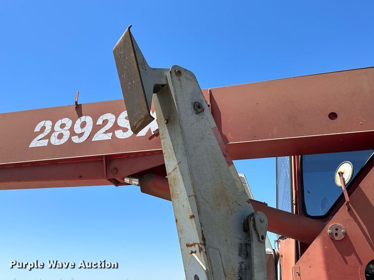 image for item LT9256 2001 Sterling  crane truck