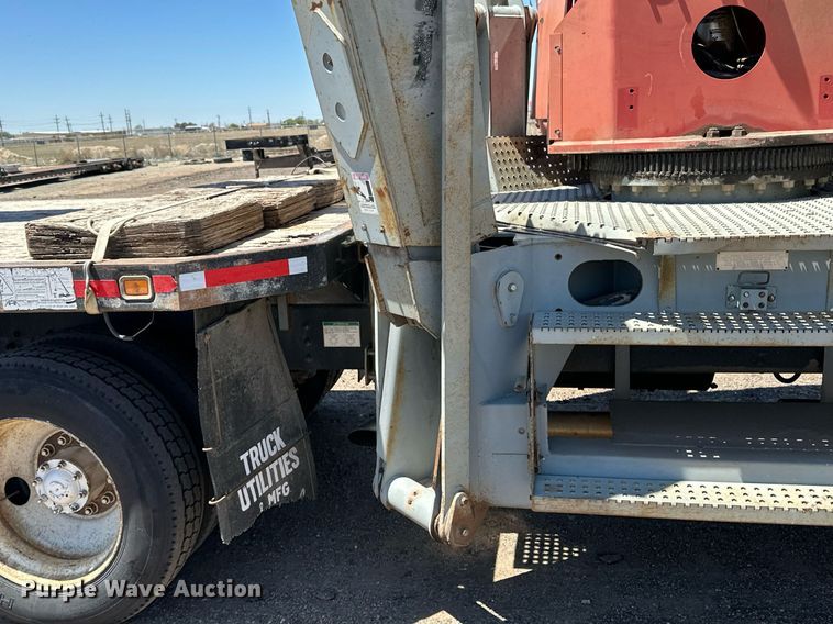 image for item LT9256 2001 Sterling  crane truck