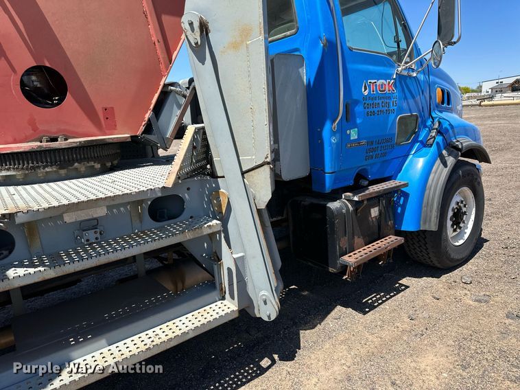 image for item LT9256 2001 Sterling  crane truck