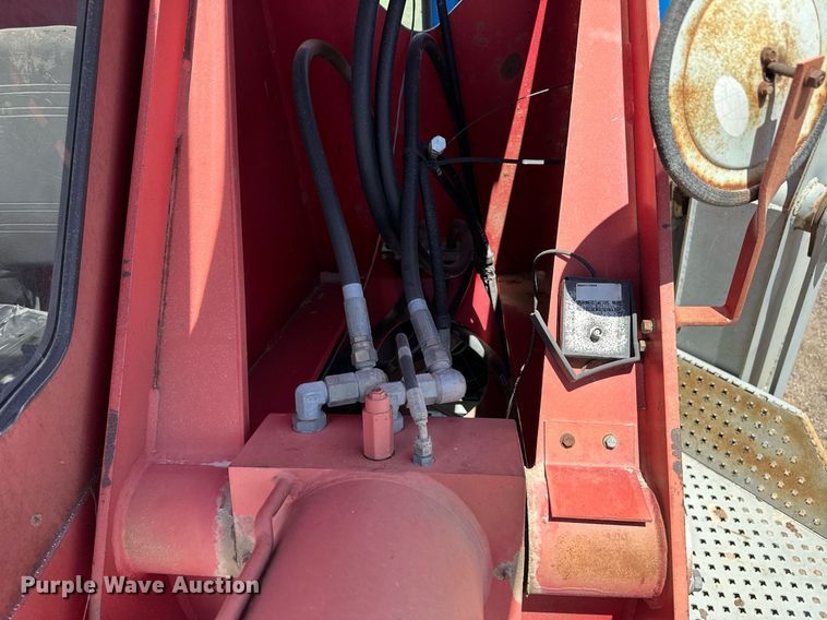 image for item LT9256 2001 Sterling  crane truck