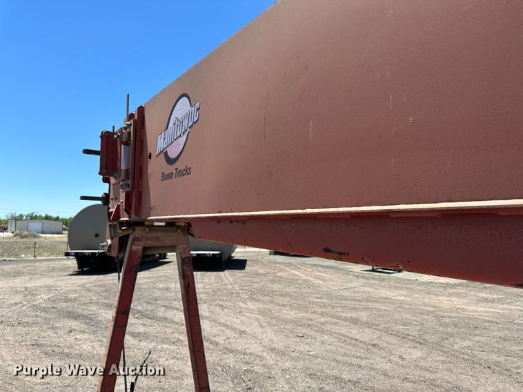 image for item LT9256 2001 Sterling  crane truck