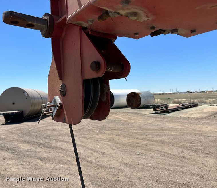 image for item LT9256 2001 Sterling  crane truck