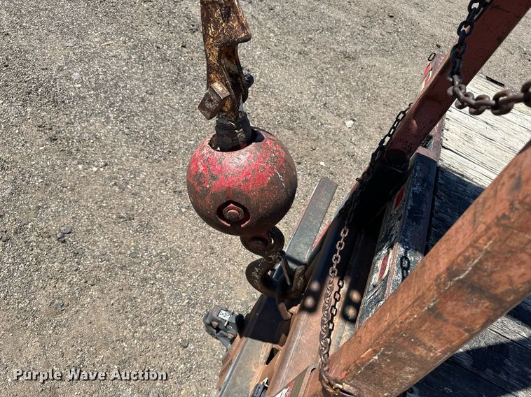 image for item LT9256 2001 Sterling  crane truck