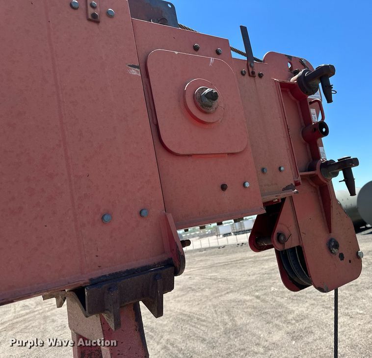 image for item LT9256 2001 Sterling  crane truck