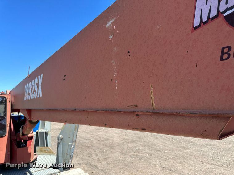 image for item LT9256 2001 Sterling  crane truck