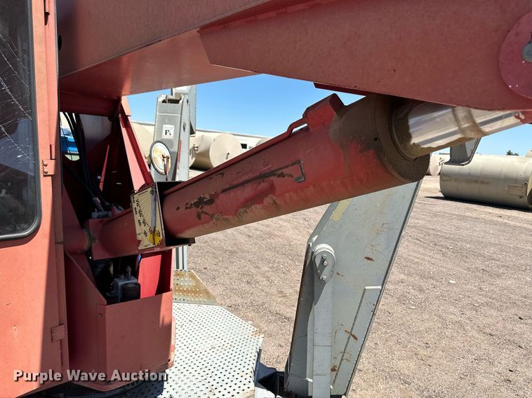 image for item LT9256 2001 Sterling  crane truck