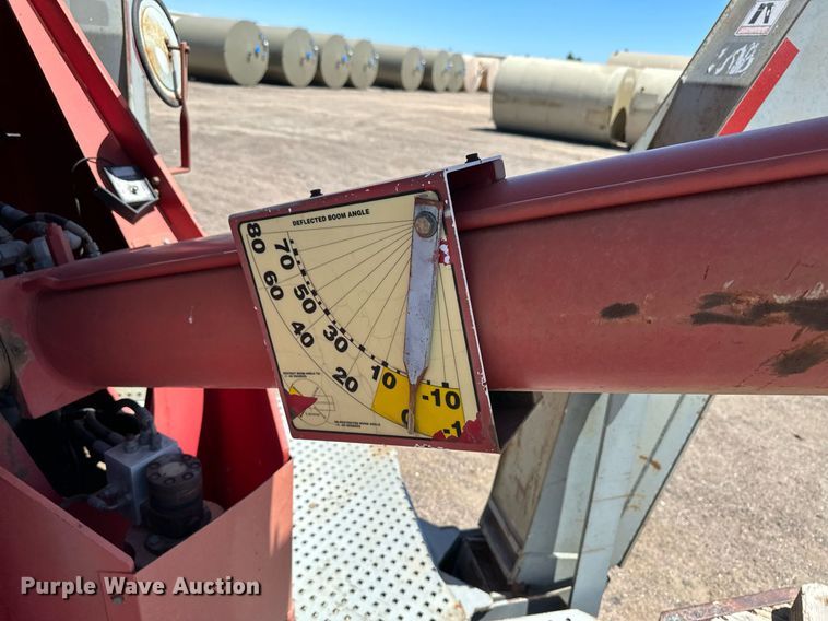 image for item LT9256 2001 Sterling  crane truck