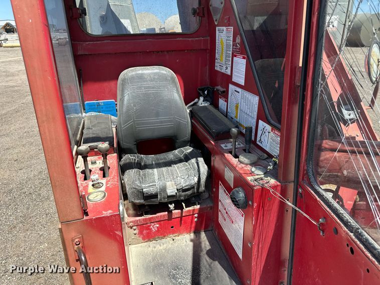 image for item LT9256 2001 Sterling  crane truck