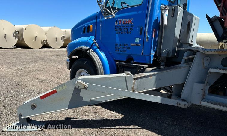 image for item LT9256 2001 Sterling  crane truck