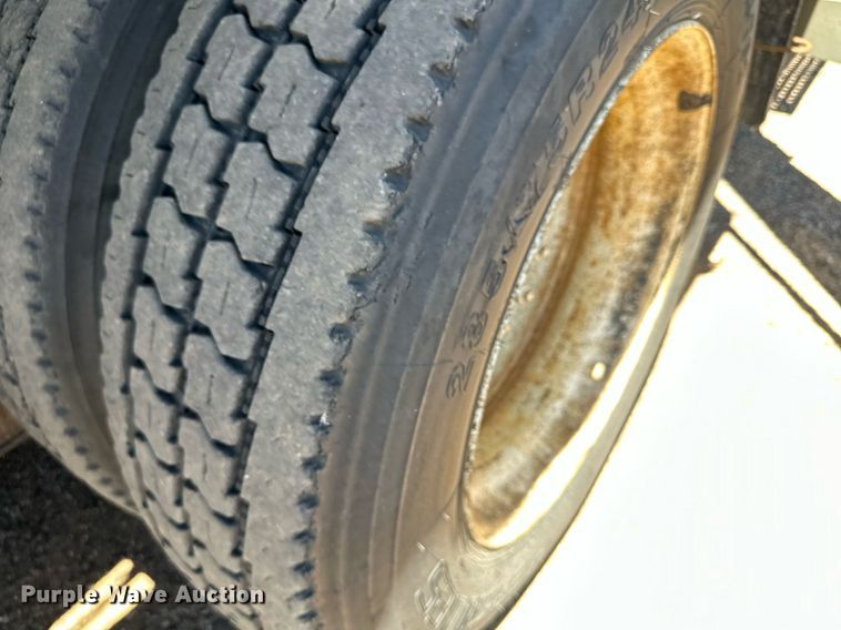 image for item LT9256 2001 Sterling  crane truck