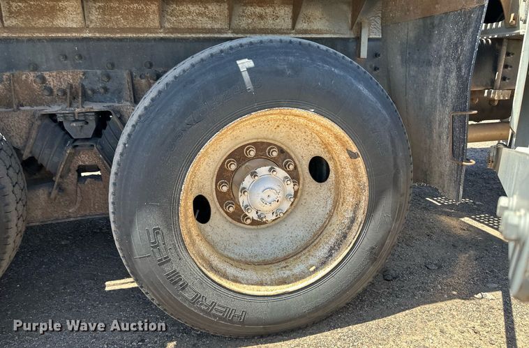 image for item LT9256 2001 Sterling  crane truck