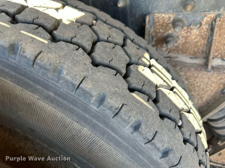 image for item LT9256 2001 Sterling  crane truck