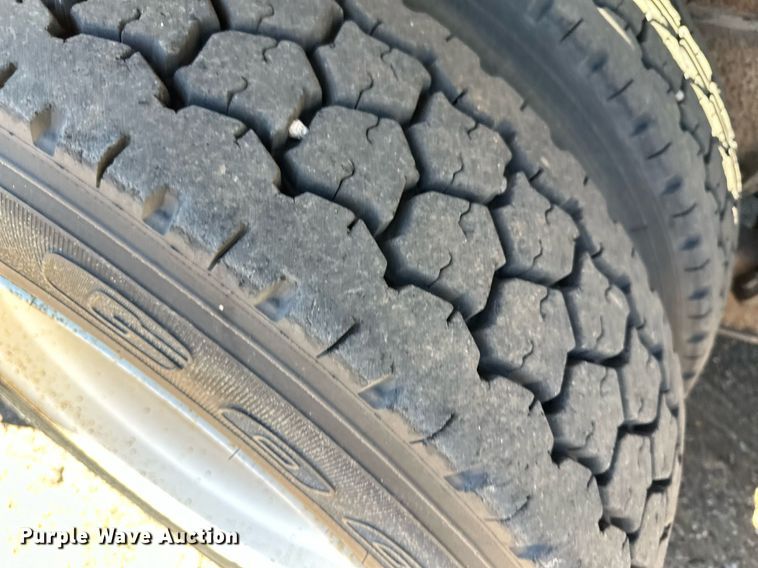 image for item LT9256 2001 Sterling  crane truck