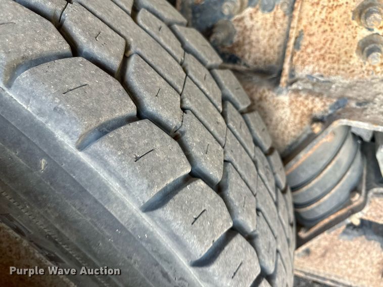 image for item LT9256 2001 Sterling  crane truck