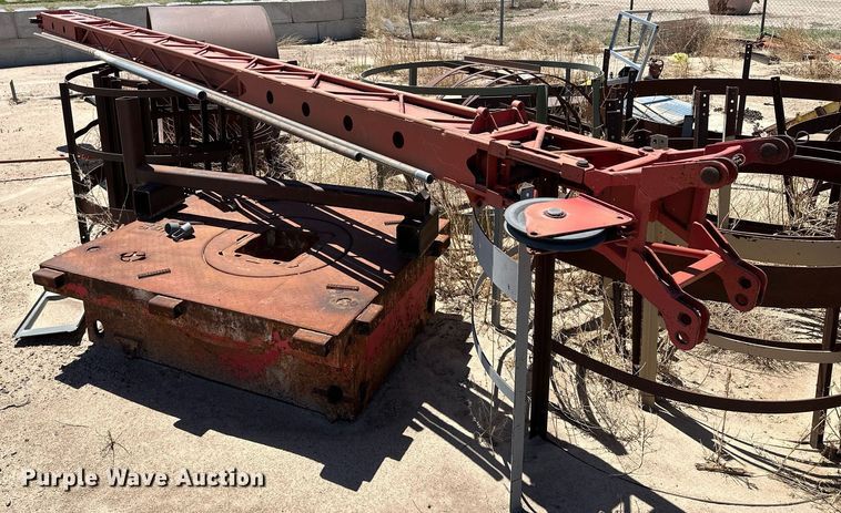 image for item LT9256 2001 Sterling  crane truck