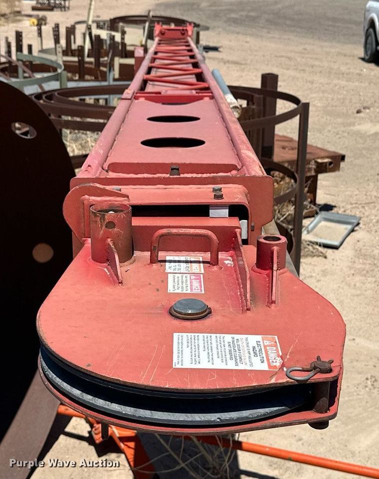 image for item LT9256 2001 Sterling  crane truck